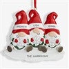 Product Thumbnail Family of 3 Gnome Ornament