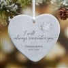 Product Thumbnail 1 Sided Glossy Heart Ornament