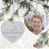 Product Thumbnail 2 Sided Matte Heart Ornament