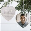 Product Thumbnail 2 Sided Wood Heart Ornament