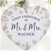 Product Thumbnail 1 Sided Matte Ornament
