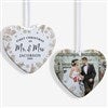 Product Thumbnail 2 Sided Glossy Ornament