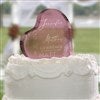Product Thumbnail Light Mauve Cake Topper