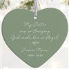 Product Thumbnail 1 Sided Matte Ornament