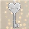 Metal Key Ornament