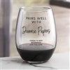 Product Thumbnail Stemless Wine Glass