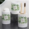 Spring Greenery Monogram Collection