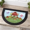 Product Thumbnail Half Round Doormat With Tray