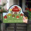 Magnetic Garden Sign 