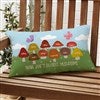 Lumbar Outdoor Pillow