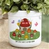 Product Thumbnail Mushroom Family Flower Pot