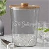 Engraved Ice Bucket