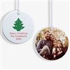 Product Thumbnail 2 Sided Glossy Ornament