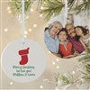Product Thumbnail 2 Sided Matte Ornament