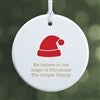 Product Thumbnail 1 Sided Glossy Ornament