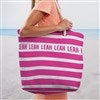 Large Beach Bag with Model