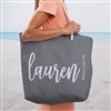 Large Beach Bag with Model