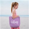 Small Beach Bag with Child