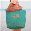 Large Beach Bag with Model