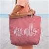 Large Beach Bag with Model