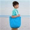 Small Beach Bag with Child