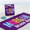 Product Thumbnail Large Beach Bag with Matching Towel