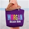 Large Beach Bag with Model