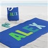 Product Thumbnail Small Beach Bag with Matching Towel
