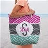 Large Beach Bag with Model