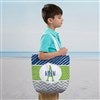 Small Beach Bag with Child