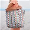 Large Beach Bag with Model