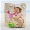 Large 2 Photo Beach Bag