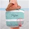 Large Beach Bag with Model