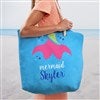 Large Beach Bag with Model