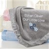 Product Thumbnail Grey Blanket