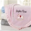 Product Thumbnail Pink Satin Blanket