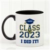 11oz Black Handle Mug