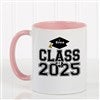 Product Thumbnail 11oz Pink Handle Mug