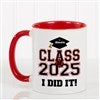 Product Thumbnail 11oz Red Handle Mug