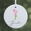 Product Thumbnail 1 Sided Glossy Ornament