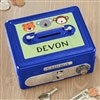 Blue Cash Box