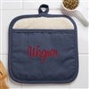 Product Thumbnail Navy Pot Mitt