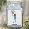Product Thumbnail 18 oz. Linen Candle Jar