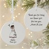 Product Thumbnail 2 Sided Matte Ornament