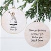 Product Thumbnail 2 Sided Wood Ornament