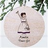 Product Thumbnail 1 Sided Wood Ornament