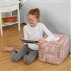 Product Thumbnail Small Cube Ottoman