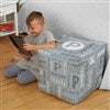 Product Thumbnail Large Cube Ottoman