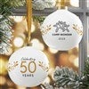 Pmall thumb Corporate Logo Personalized Ball Ornament - 38579