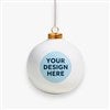 Pmall thumb Corporate Logo Personalized Ball Ornament - 38579